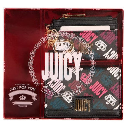 2 PC MULTICOLOR WALLET GIFT SET
