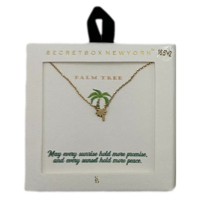 COLLAR CAJA DE REGALO BLANCA SURTIDO