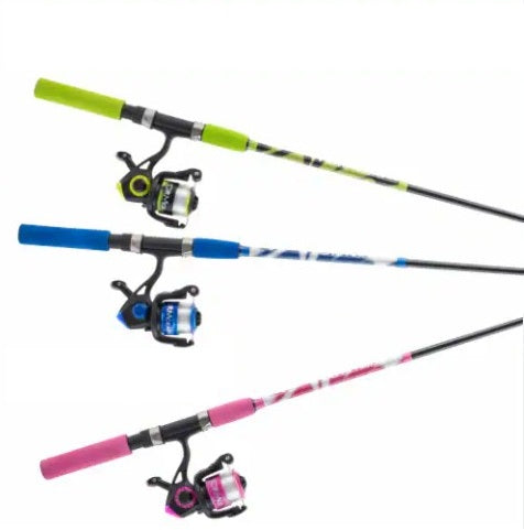 17 PC ECLIPSE SPINNING COMBO KIT