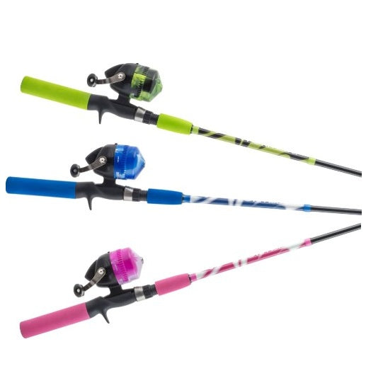 17 PC ECLIPSE SPINCAST COMBO KIT