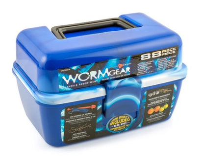88 PC BLUE TACKLE BOX