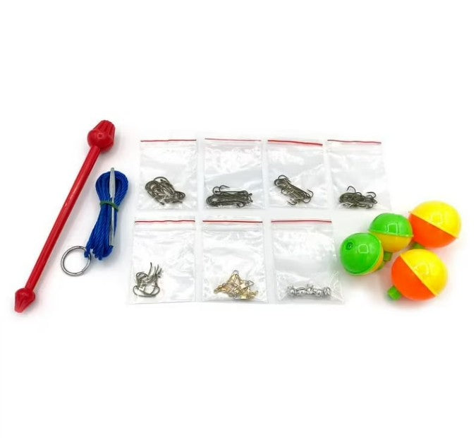 88 PC BLUE TACKLE BOX