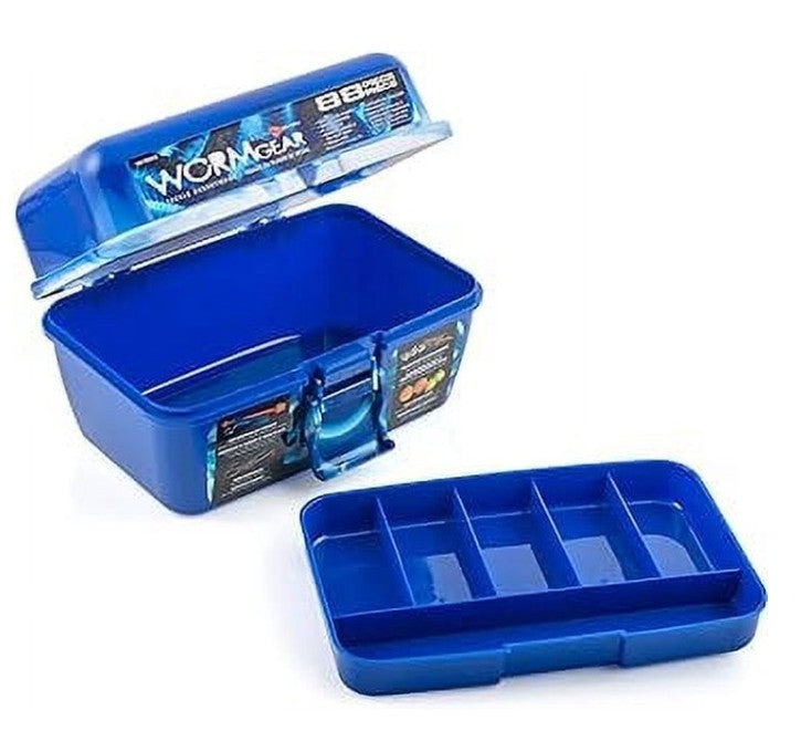 88 PC BLUE TACKLE BOX