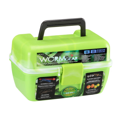 88 PC GREEN TACKLE BOX