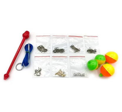 88 PC GREEN TACKLE BOX