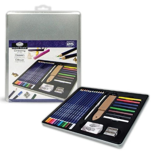 25 PC DRAWING ART SET