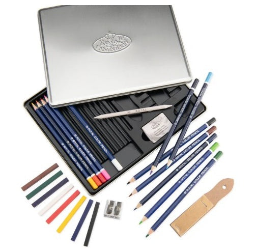 25 PC DRAWING ART SET