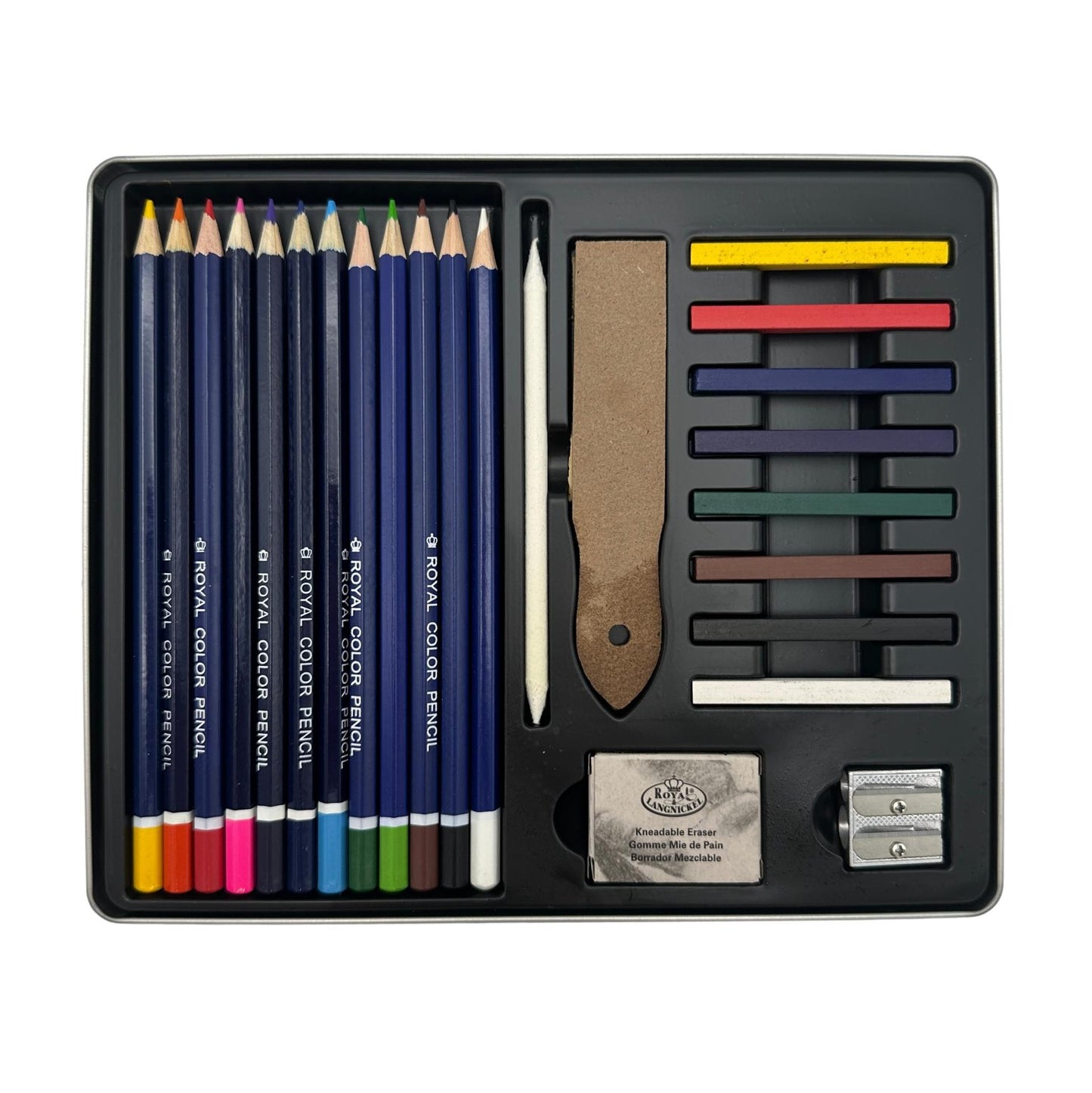 25 PC DRAWING ART SET