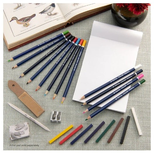 25 PC DRAWING ART SET
