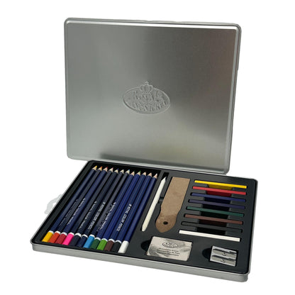 25 PC DRAWING ART SET