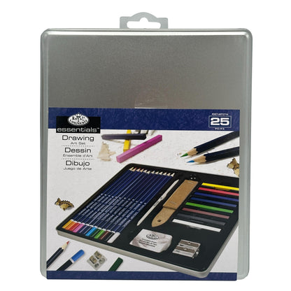 25 PC DRAWING ART SET