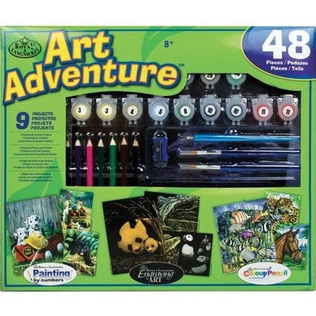 Boxed Royal & Langnickel Art Adventure set.
