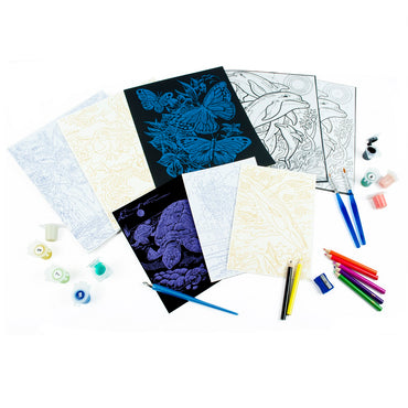 49 PC ART ADVENTURE SET 7 PROJECTS ASSORTED