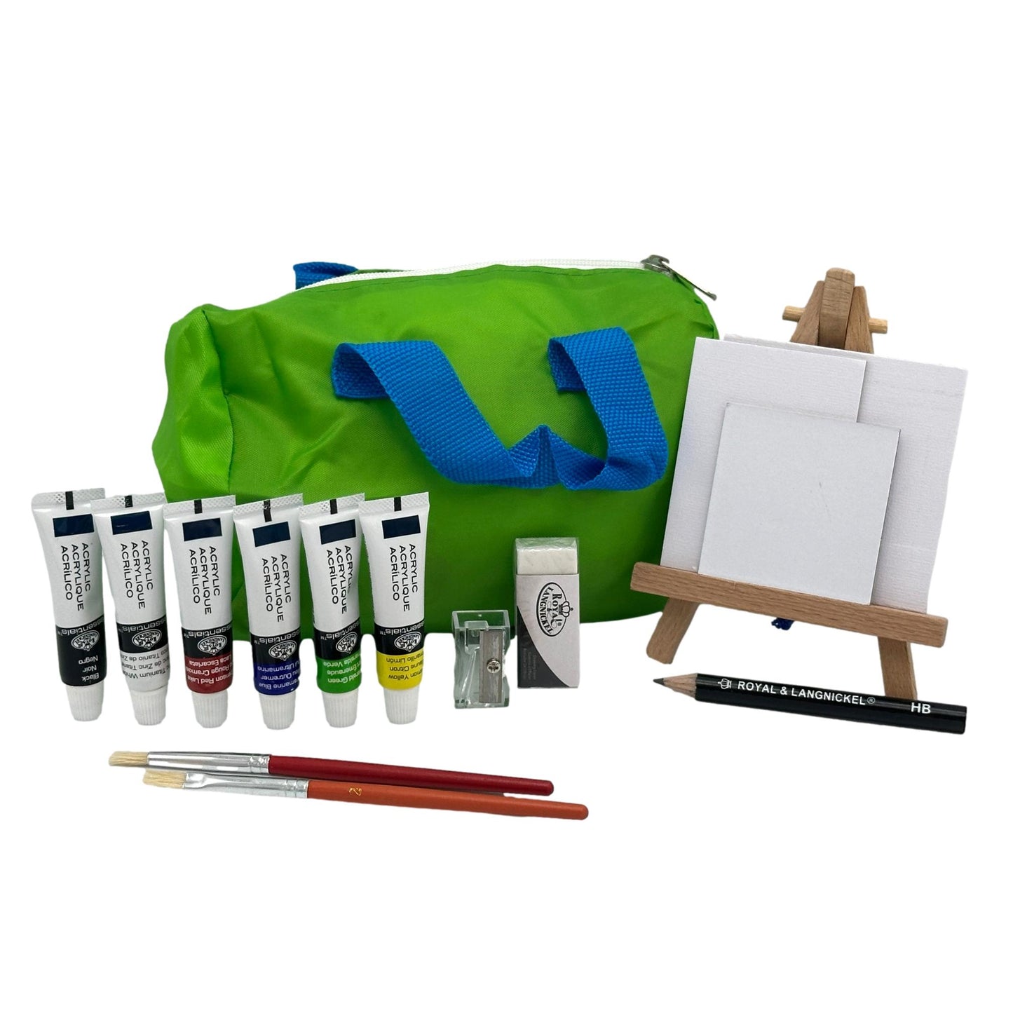 16 PC ACRYLIC ART PAINTING SET