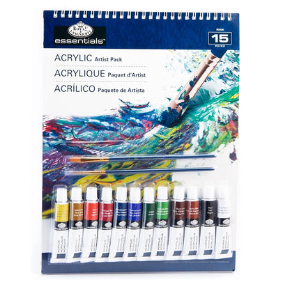 ACRYLIC  ART ASSORTED