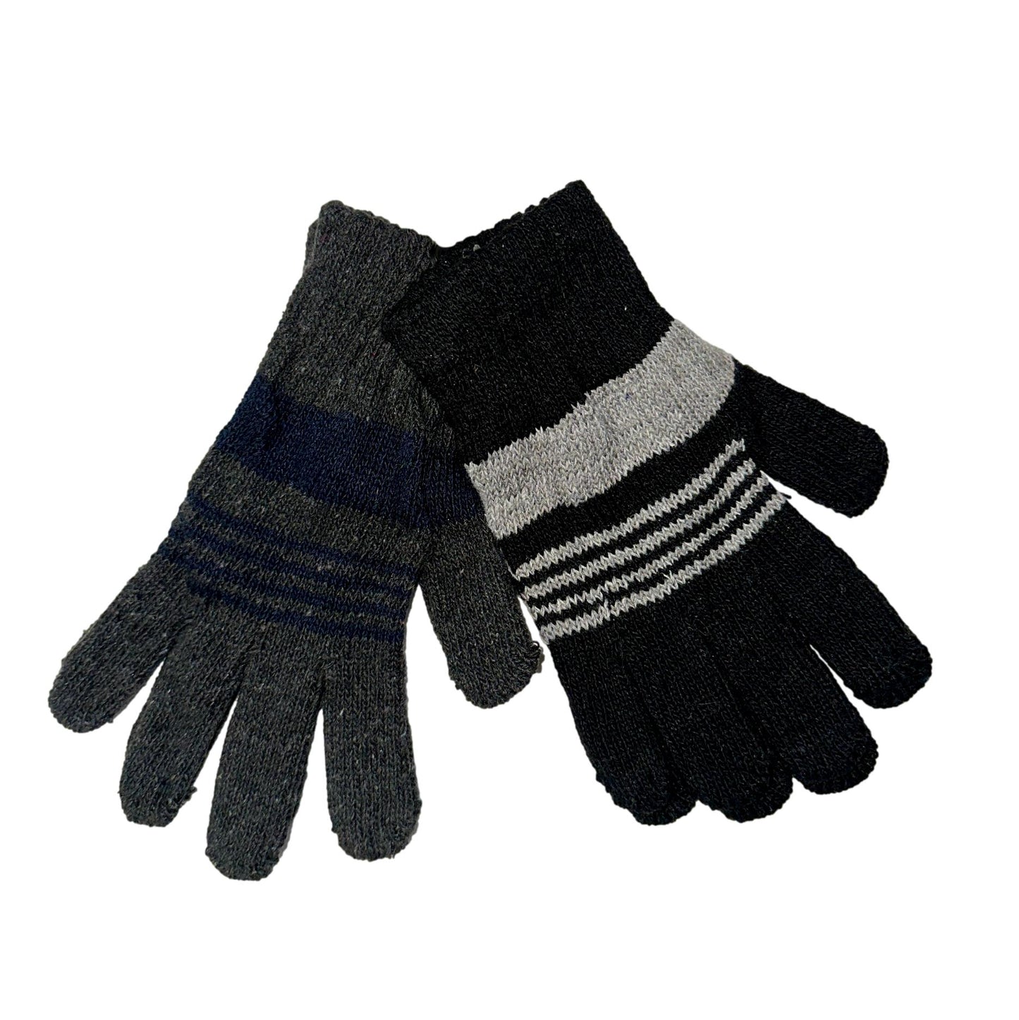 MEN'S 2 PC GLOVES ASSORTED