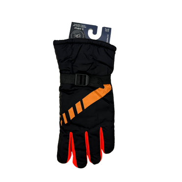 MEN'S NEON SKI GLOVES