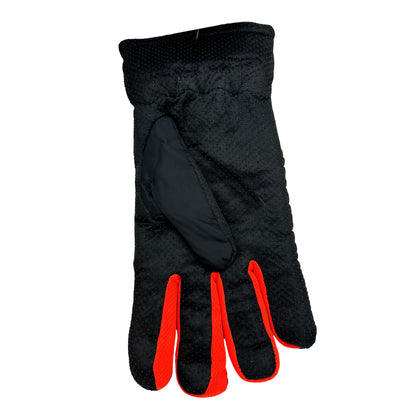 MEN'S NEON SKI GLOVES