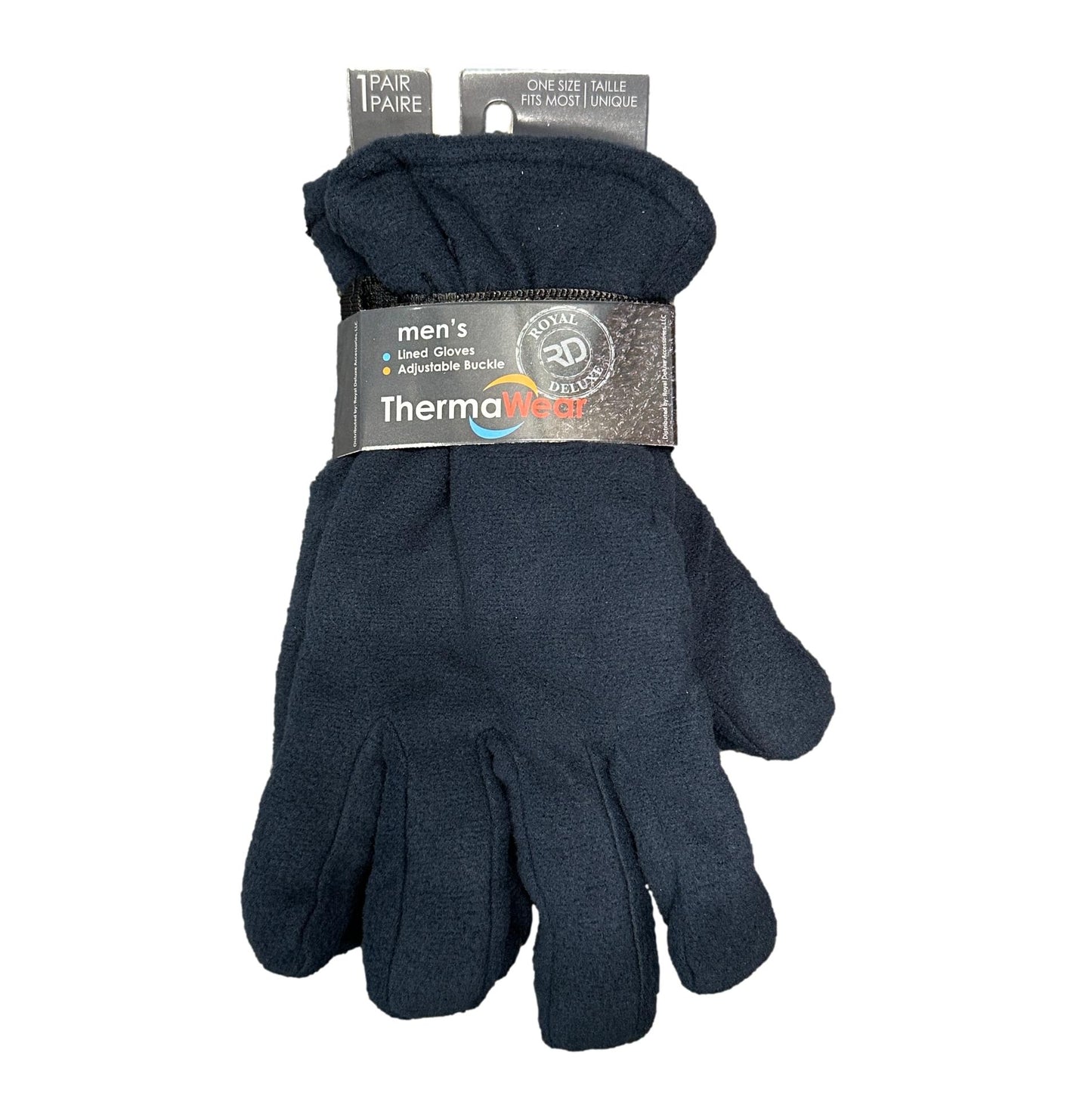 GUANTES DE POLAR PARA HOMBRE SURTIDOS