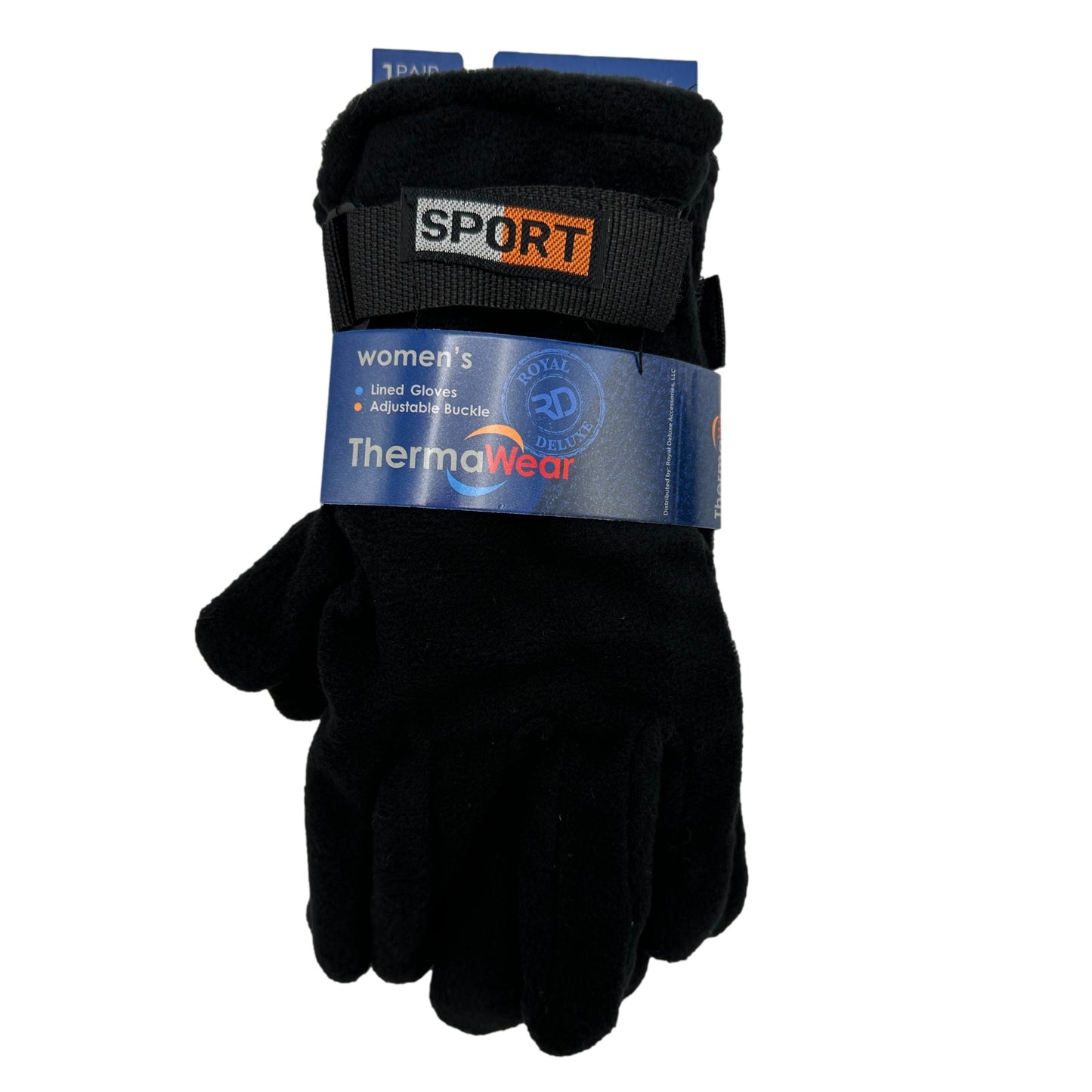 WOMEN'S FLEECE GLOVES ASSORTED