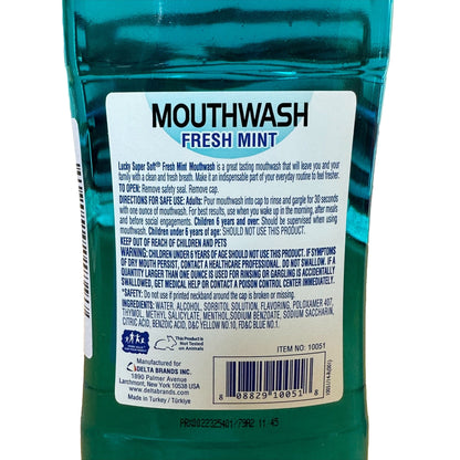 16.9 OZ MOUTHWASH FRESHMINT FLAVOR