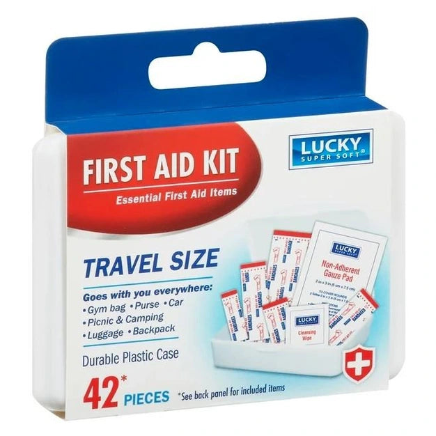 42 PC FIRST AID KIT