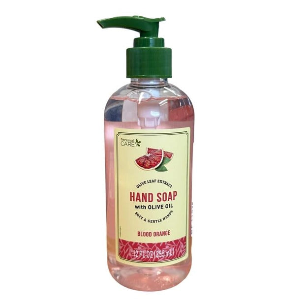 12 OZ OLIVE OIL HAND SOAP BLOOD ORANGE
