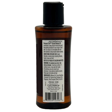 ACEITE DE BELLEZA DE COCO DE 4 OZ