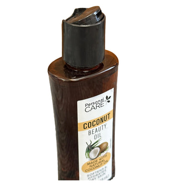 4 OZ COCONUT BEAUTY OIL