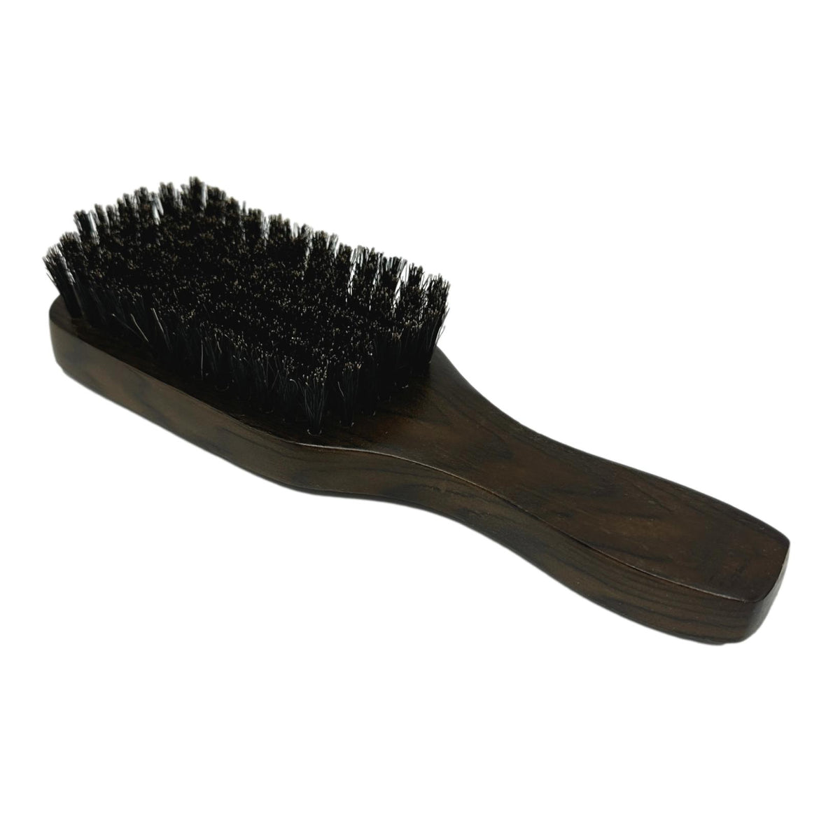7 IN BOAR BRISTLE BRUSH WITH WOODEN HANDLE