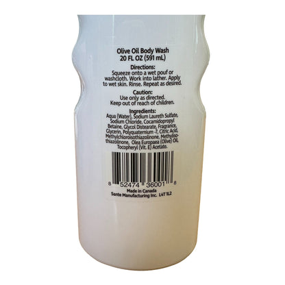 20 OZ OLIVE OIL BODY WASH