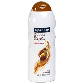 20 OZ COCOA BUTTER BODY WASH