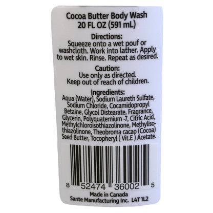 20 OZ COCOA BUTTER BODY WASH