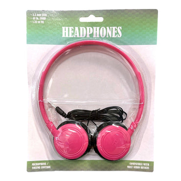 CORDED HEADPHONES ASSORTED