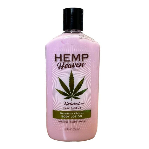 12 OZ STRAWBERRY HIBISCUS LOTION