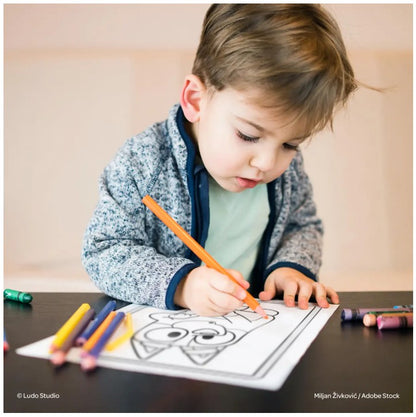 BLUEY JUMBO COLORING AND ACTIVITY BOOK