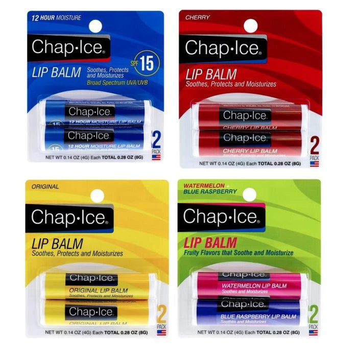 2 PC LIP BALMS ASSORTED