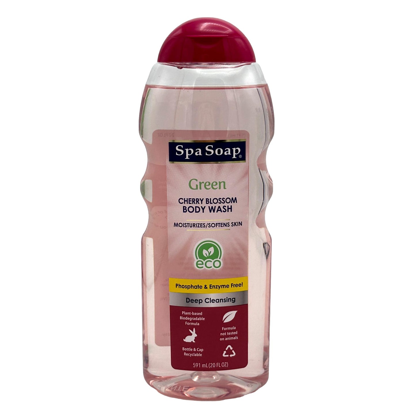 20 OZ MOISTURE  BODY WASH