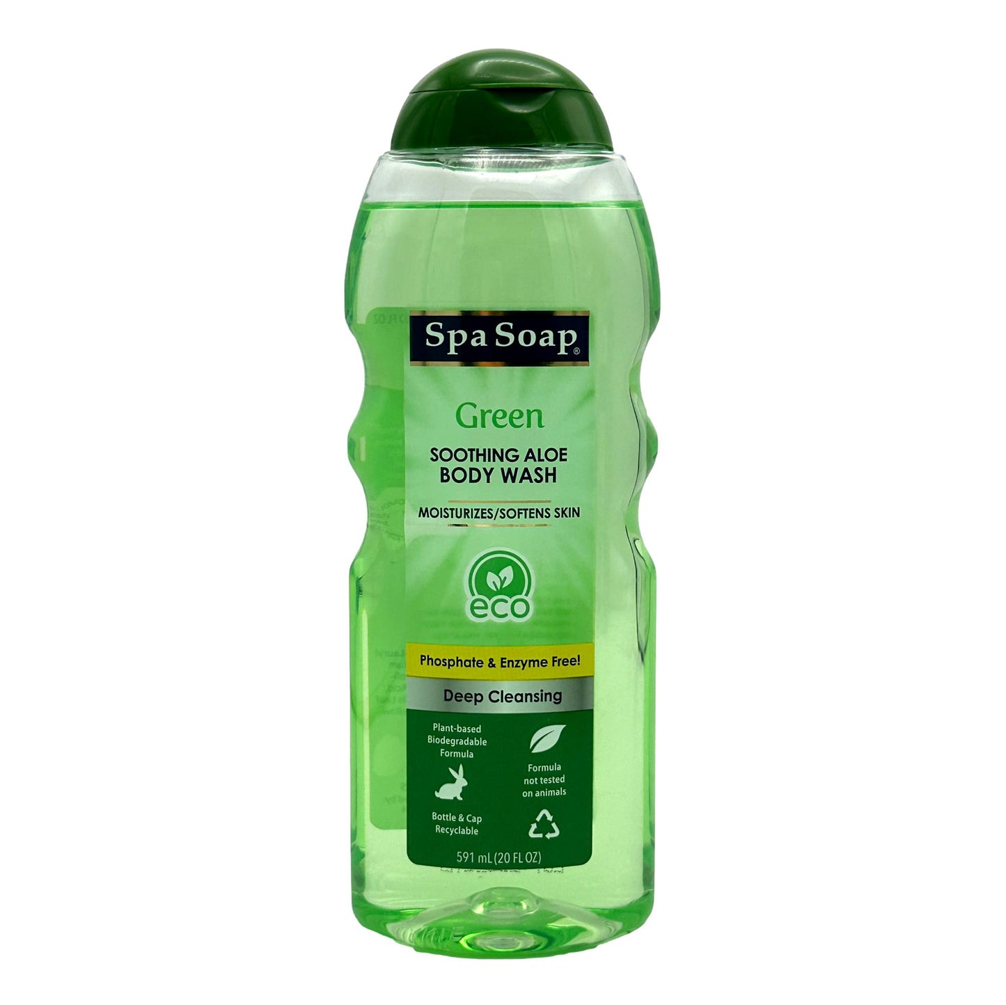 20 OZ ALOE BODY WASH