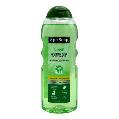 20 OZ ALOE BODY WASH
