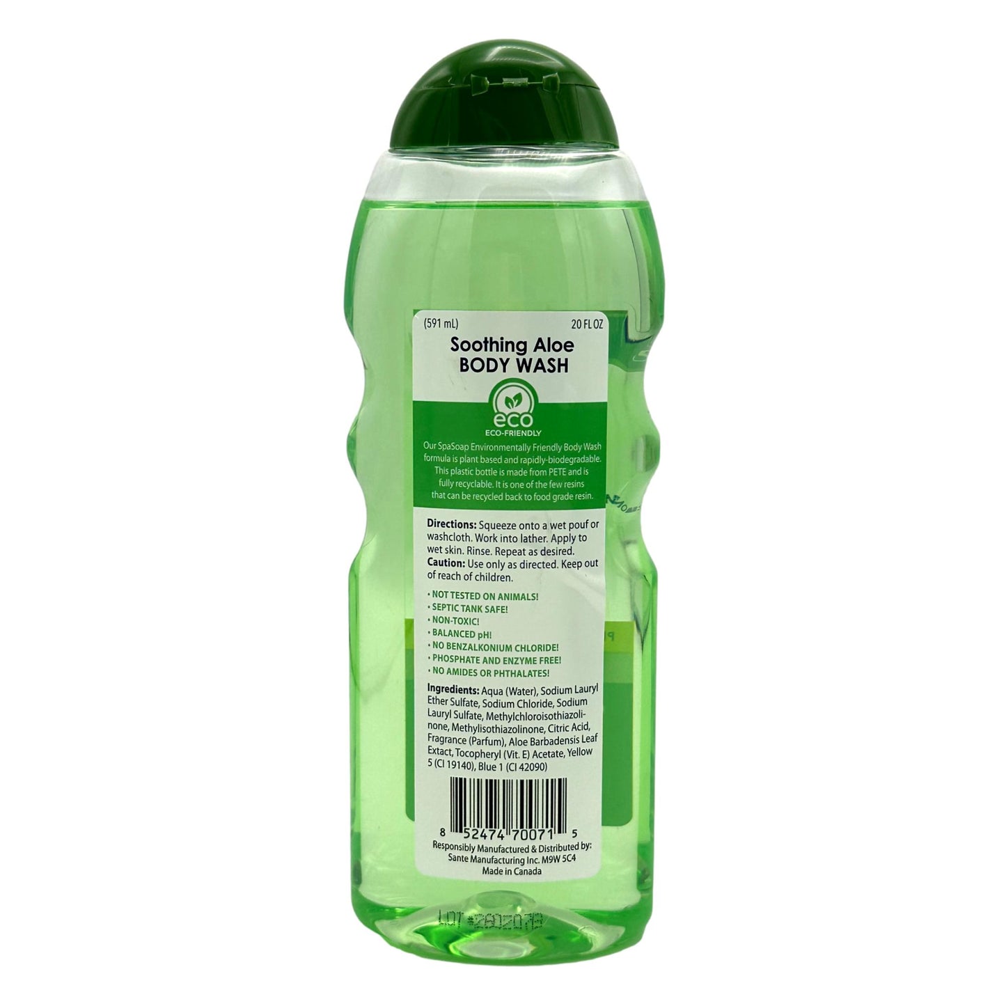 20 OZ ALOE BODY WASH