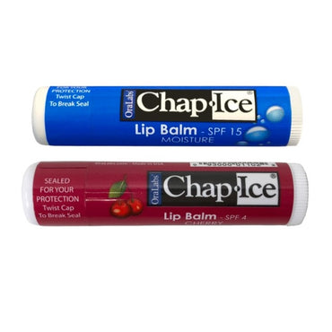 2 PC LIP BALMS ASSORTED