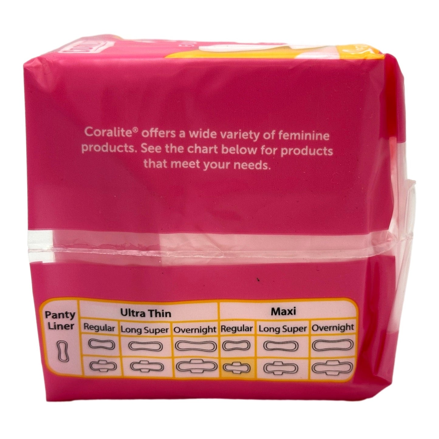 10 CT REGULAR MAXI PAD WINGS