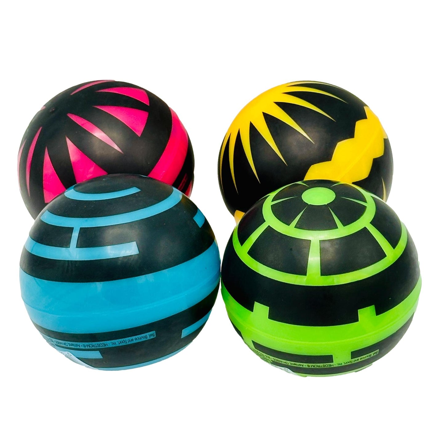 4 IN LIGHT UP BALL ASSORTED