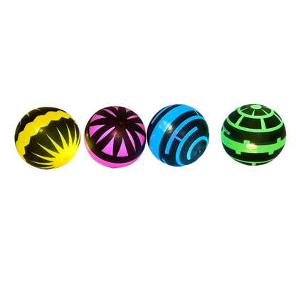 4 IN LIGHT UP BALL ASSORTED