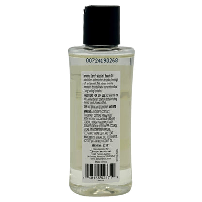 ACEITE PARA LA PIEL CON VITAMINA E DE 4 OZ