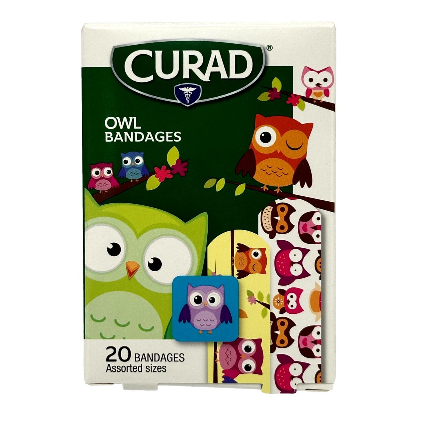 20 CT KID'S BANDAGES ASSORTED
