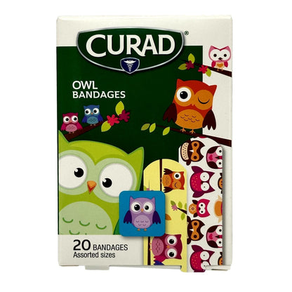 20 CT KID'S BANDAGES ASSORTED