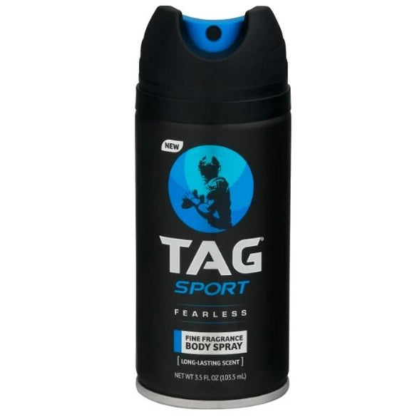 3.5 OZ FEARLESS BODY SPRAY