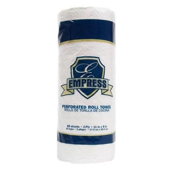 85 CT 2-PLY KITCHEN ROLL TOWELS - 8 X 11 IN SHEET